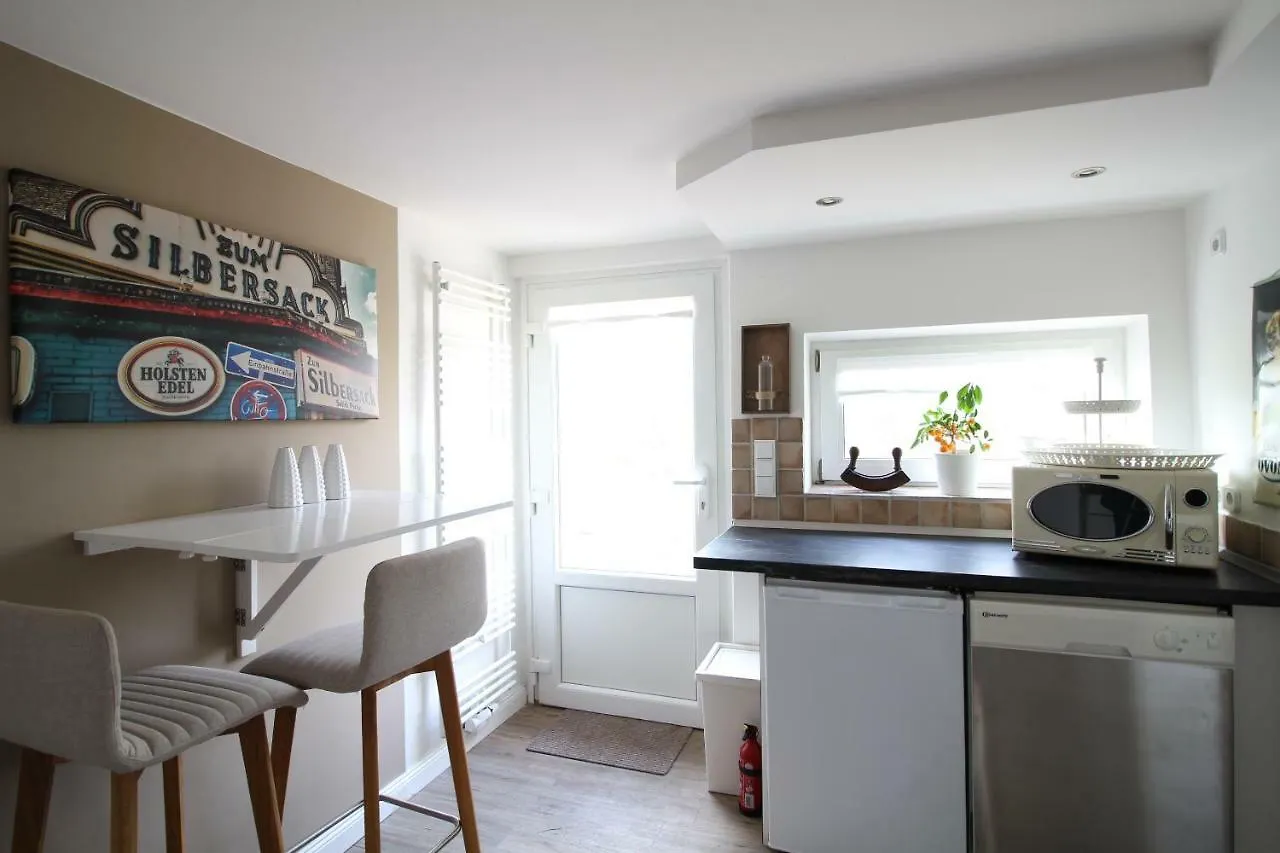 Apartmán Elbperle94 Hamburk Německo