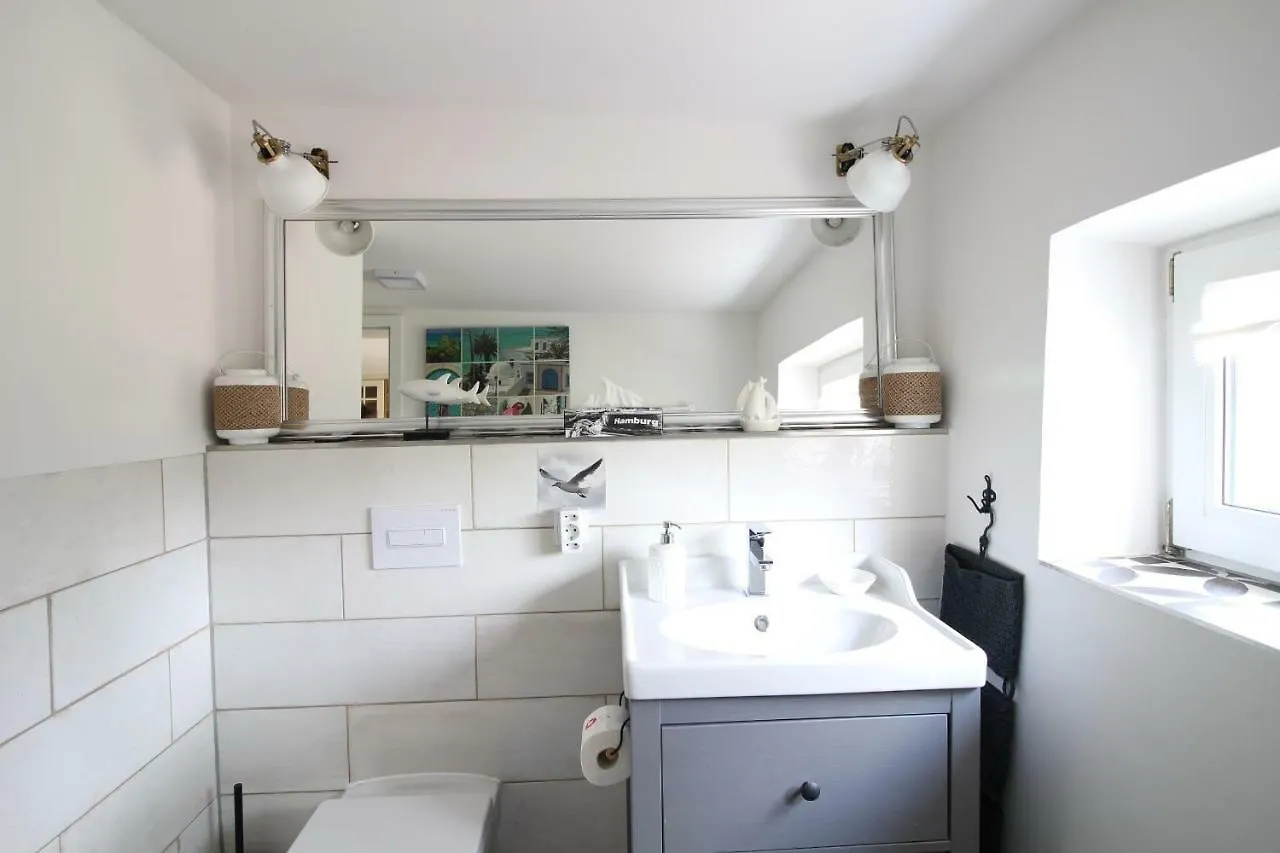 Apartment Ferienwohnung Elbperle94 Hamburg