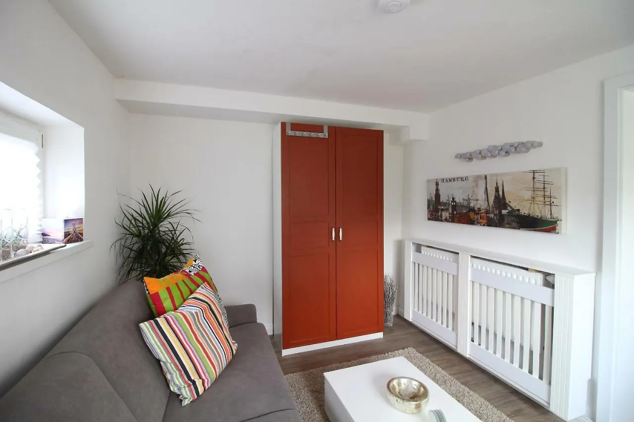 Apartment Ferienwohnung Elbperle94 Hamburg Deutschland