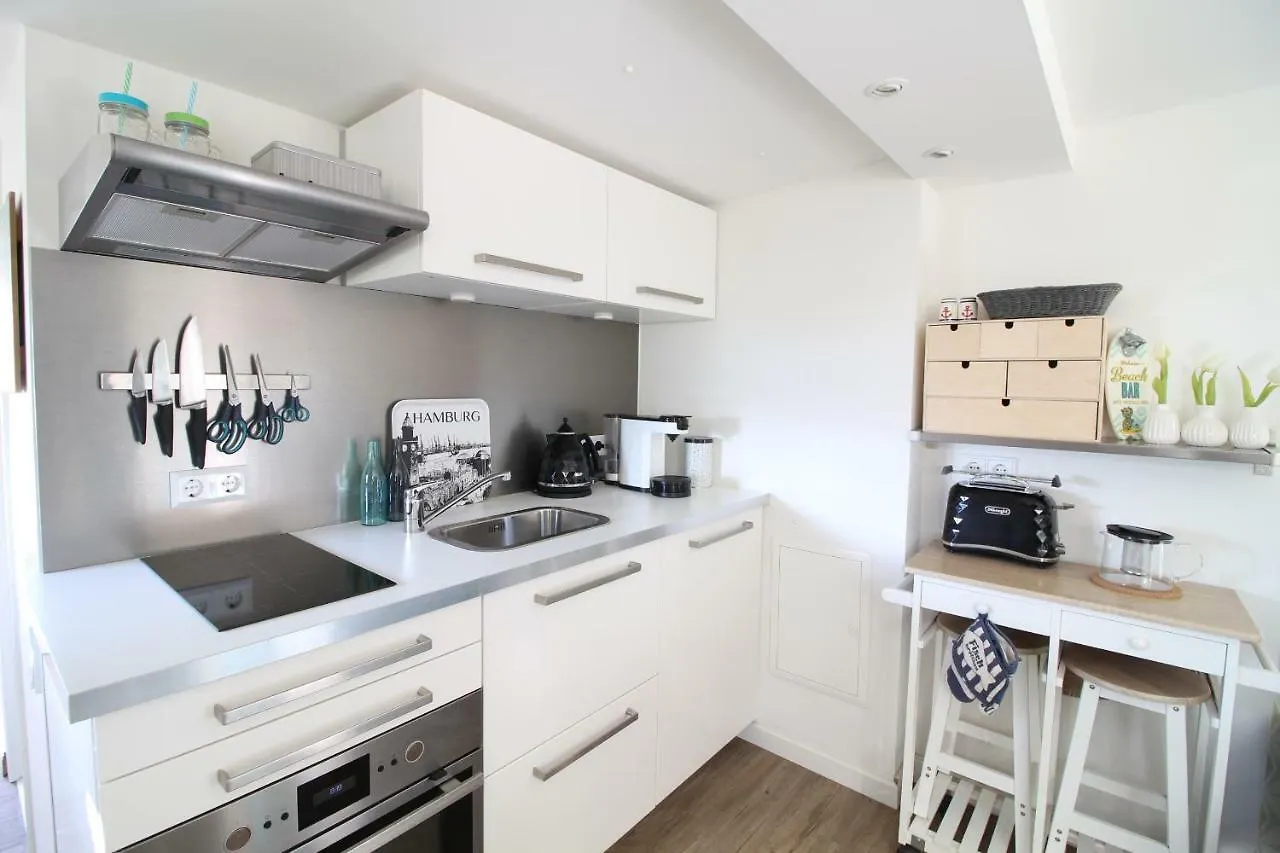 Apartment Ferienwohnung Elbperle94 Hamburg Deutschland