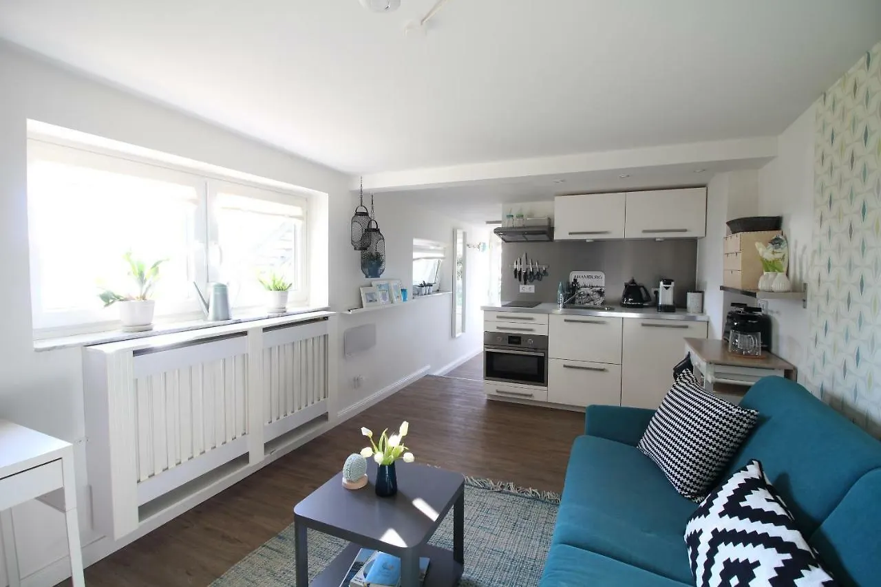 Apartment Ferienwohnung Elbperle94 Hamburg