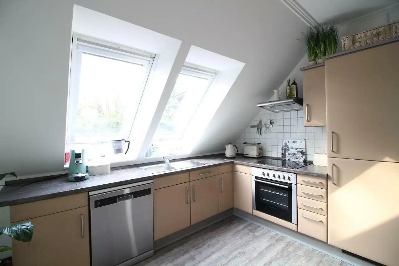 Apartment Ferienwohnung Elbperle94 Hamburg
