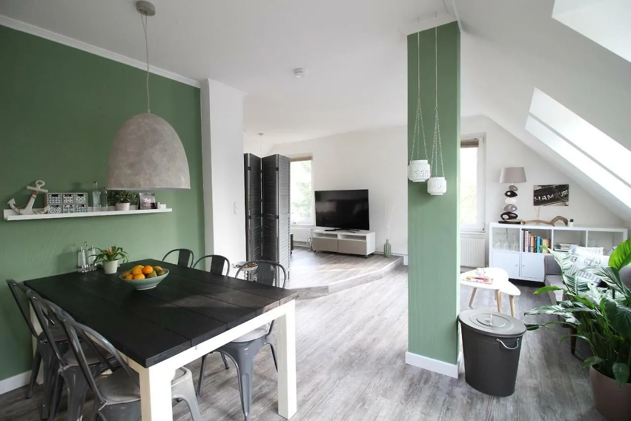 Apartment Ferienwohnung Elbperle94 Hamburg