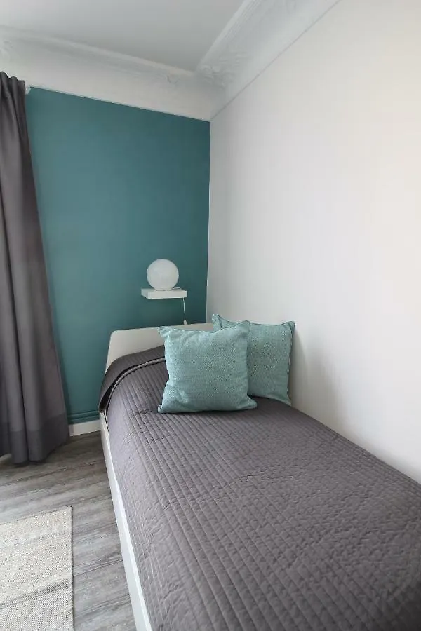 Apartment Ferienwohnung Elbperle94 Hamburg